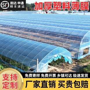 Thickened Greenhouse Plastic Film, Transparent Greenhouse Film, Po Film, Special Film for Vegetable Greenhouse, Plastic Cloth, Agricultural Insulation Film
