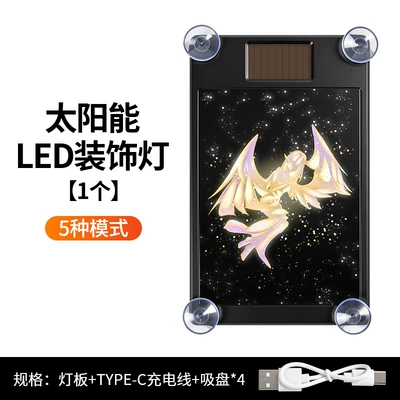 Required, Triangle Window Rear Glass: Other lights - solar-powered-ambient-light-angel-1-direct-sales-from-manufacturerdrop-shippinglabeling-and-warehousing