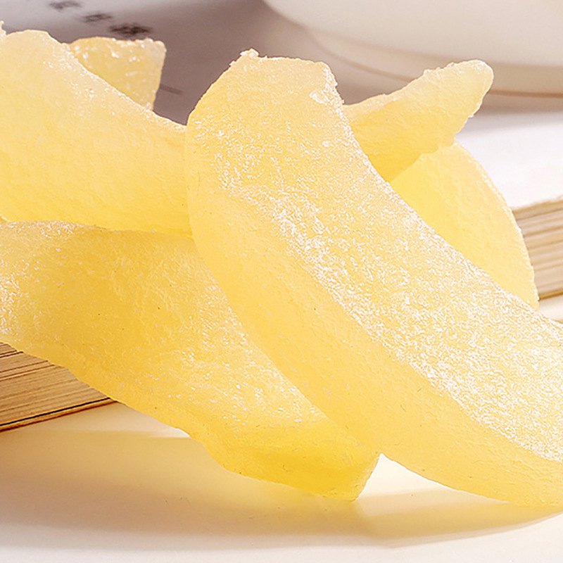 Baicaowei White Peach Dried Fruit 100g Box, 70 Pack, Meat Jerky, Candied Fruit, Snack Product