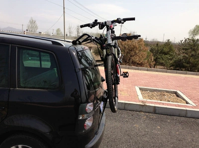 Car bike rack, Universal Sixth-Generation Bicycle Rack
