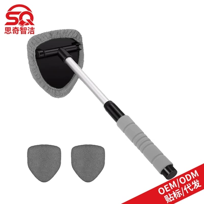 Car cleaning tools, Cross-Border Labeling of Car - 1-b-type-eva-pentagonal-plastic-piece-3-gray-cloth-covers
