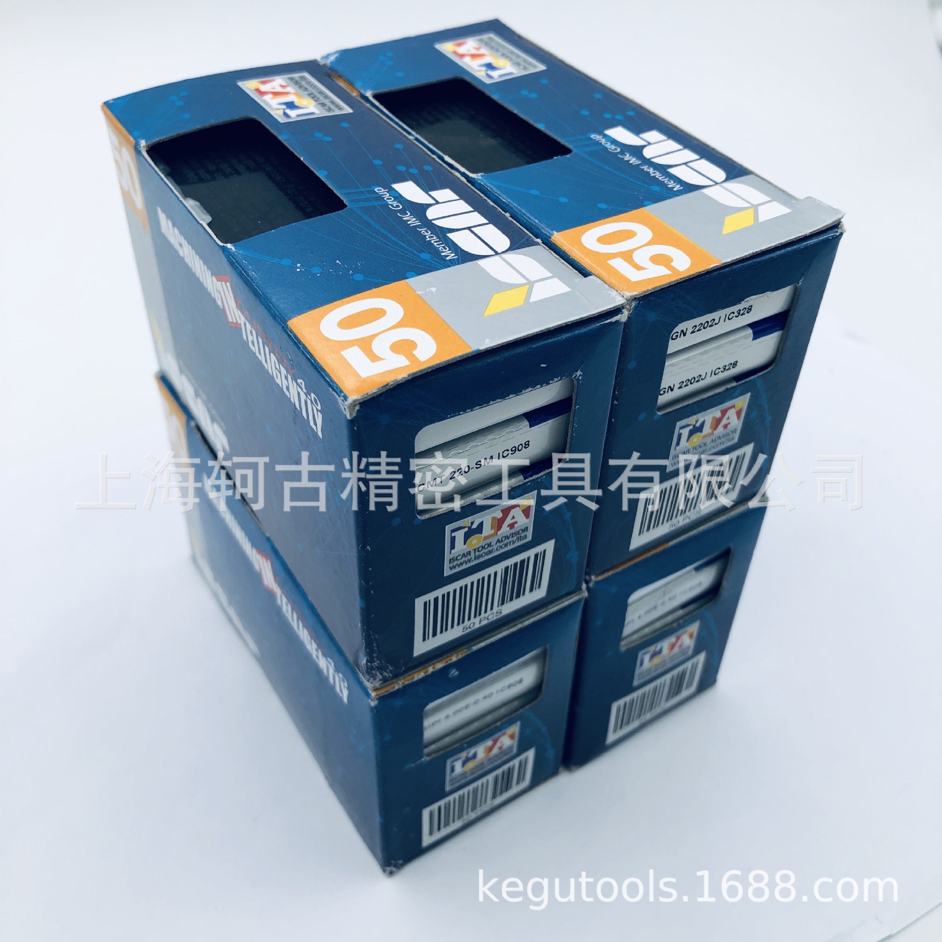 ISCAR伊斯卡槽刀片刀杆DGR3102J-15D IC908 原厂包装 全系订货