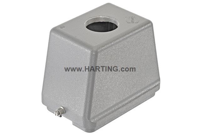 HARTING浩亭重载外壳19300480448 Han 48B 上壳顶出线M40高结构