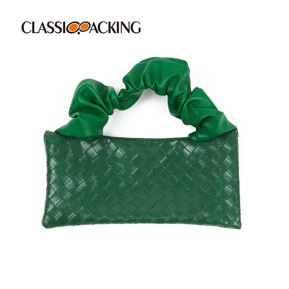 Fábrica al por mayor gafas bolsa moderna simple portátil gafas de sol bolsa original tejido diseño gafas bolsa de almacenamiento