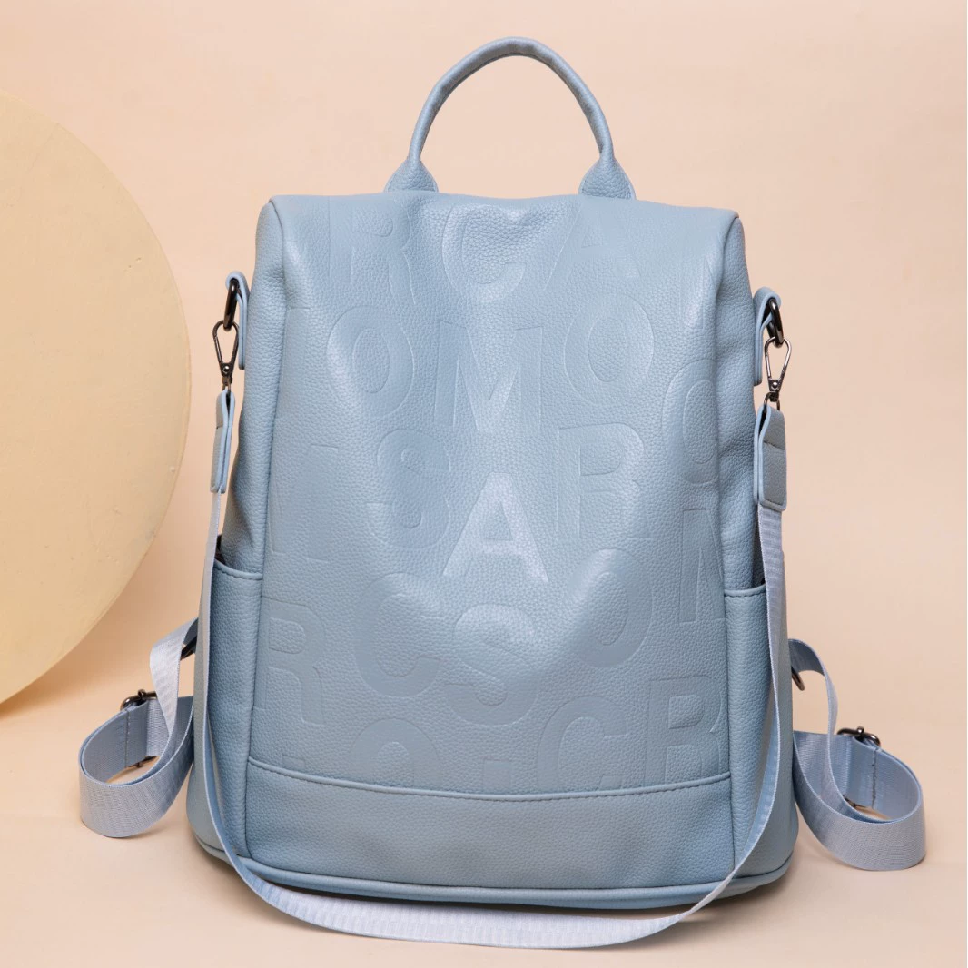 capacious backpack, protective bag, one-shoulder bag, school bag, anti-theft