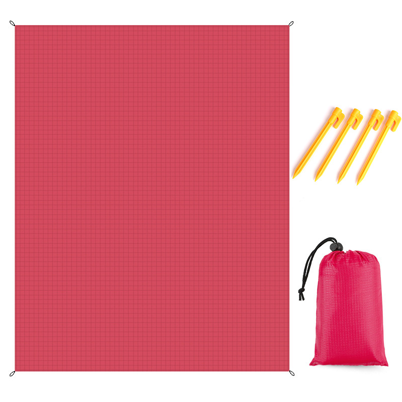 땅 손톱으로 붉은 장미