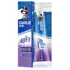好来原黑人多效护理140g/90g/190g牙膏竹炭清洁口气一件代发批发