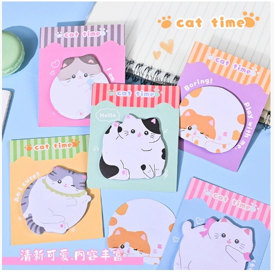 Post-it personalizado notas de estudiantes etiquetas pegatinas índice pegatinas marcadores de escritorio memo de notas de cuadernos materiales decorativos