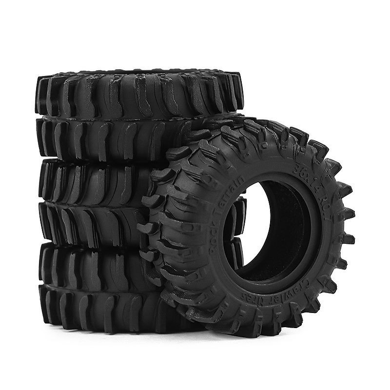1/30 Axial Scx30 0.7inch Tires Ford Bronco Wrangler K10 Scx30 Tires D420 1/30 Axial Scx30 0.7inch Tires Ford Bronco Wrangler K10 Scx30 Tires D420