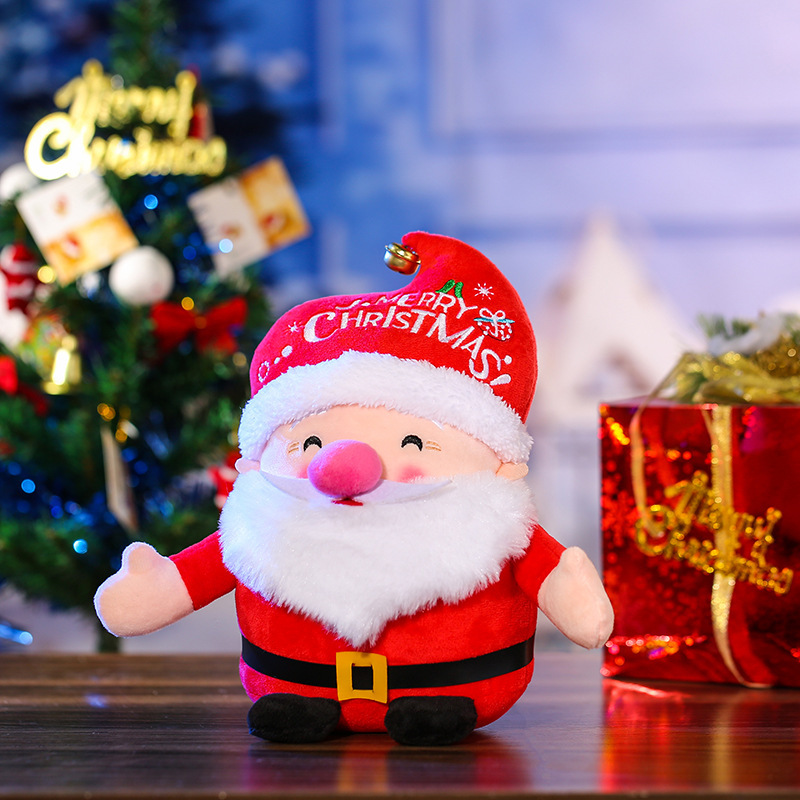 クロスボーダークリスマスぬいぐるみサンタクロースヘラジカ人形祝日プレゼントクリスマスツリー装飾品工場卸売り|undefined