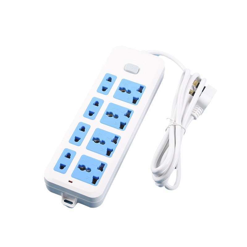 Inserción de comercio exterior estándar británico estándar europeo estándar americano azul gris amarillo bolsa neutra nueva bolsa de embalaje