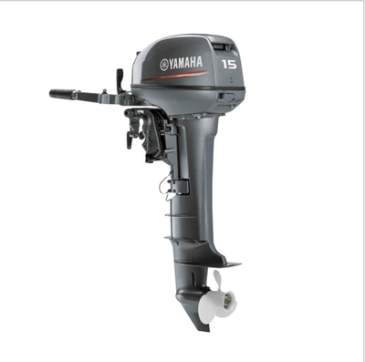 Manual Water-Cooled Two-Stroke 9.9, 15 Horsepower Marine Engine Outboard Motor, Used for Long-Stemmed Boats