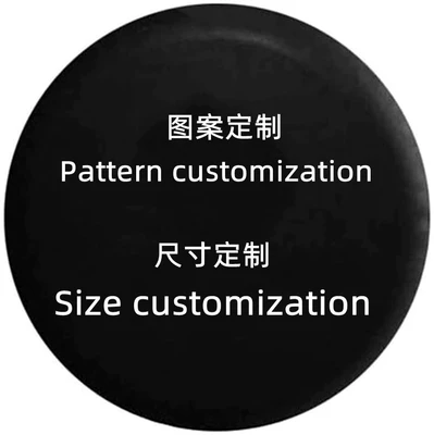 Tire Cover Black Spare Tire – Spare wheel cover