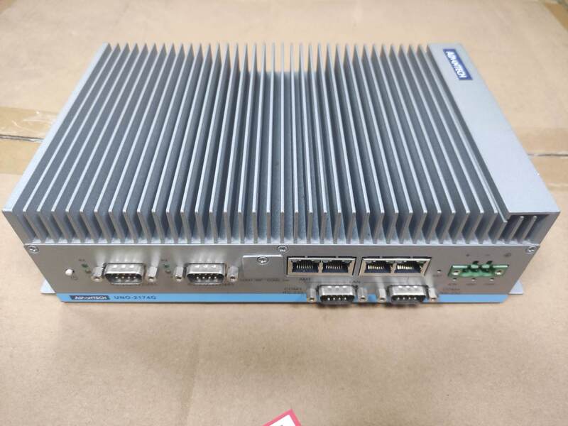 Advantech Uno-2174 with 4 Gigabit Ethernet Interfaces, 2 Small Pcie Slots, Industrial-Grade Enterprise Computer