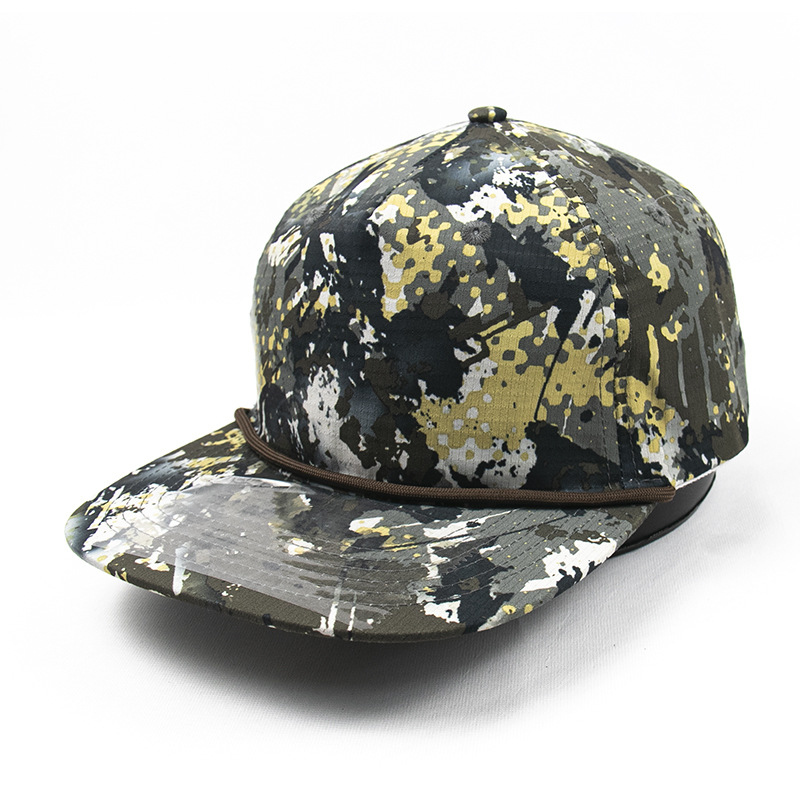 Nuevo entrenamiento militar de primavera y verano sombrero de camuflaje de sombrero de sombrero de sombrero al aire libre camping casual mayorista
