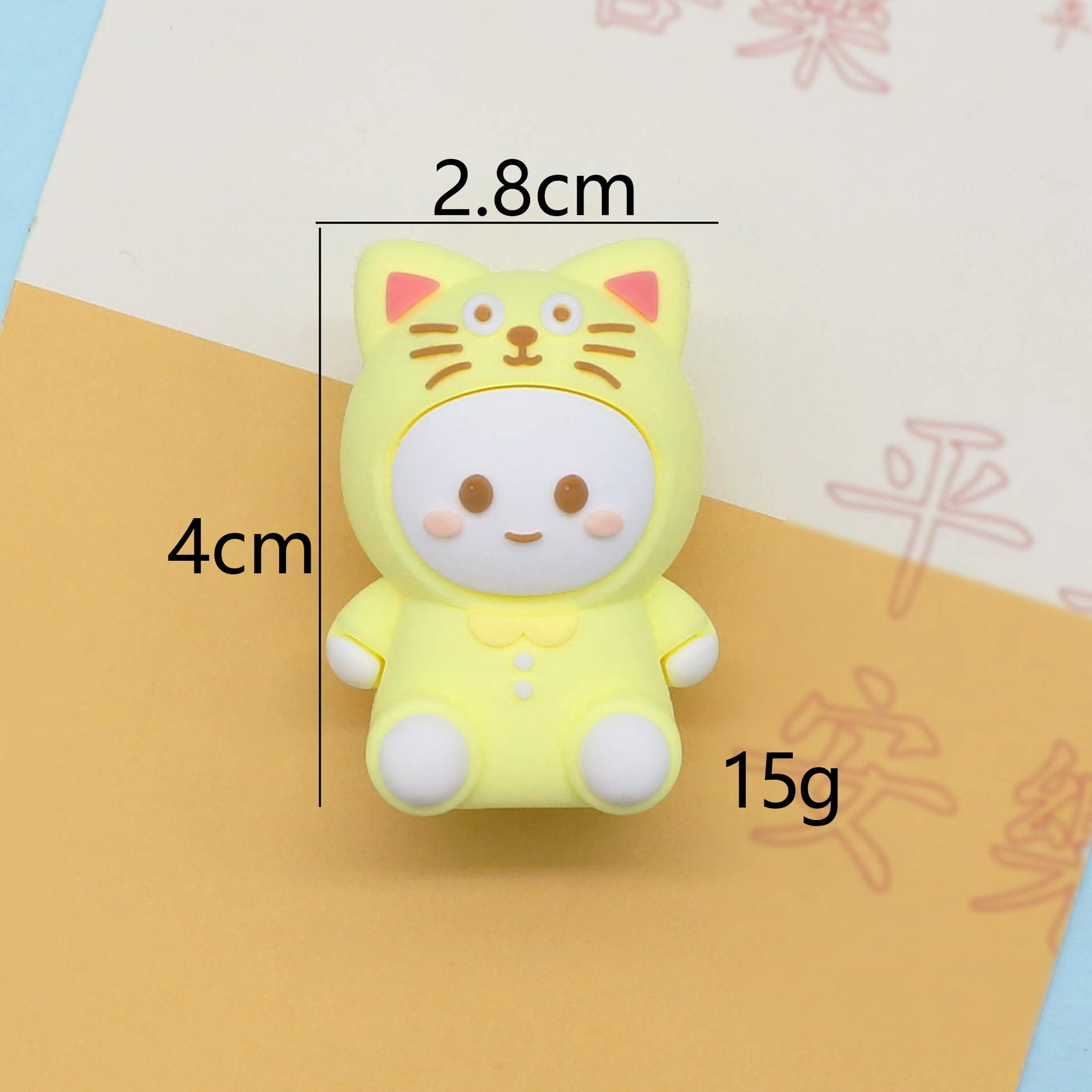 Lindo animal mini sacapuntas dibujos animados conejo sacapuntas escuela primaria sacapuntas portátiles de un solo orificio al por mayor