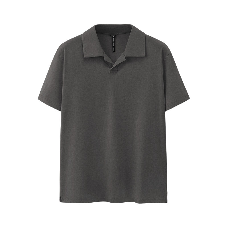 JIE ZHAN MEN'S | COOLMAX シーガルカラー Tシャツ 25年春夏新作 アウトドア 通勤 速乾 半袖 POLOシャツ