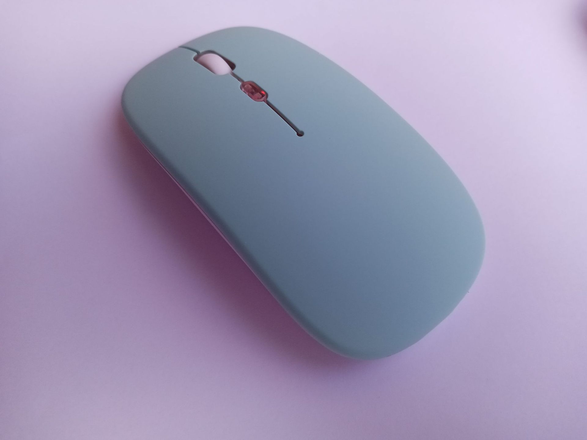 Nuevo Bluetooth 3-modo de doble modo ratón inalámbrico de carga mudo ordenador portátil transfronterizo juego de oficina ratón luminoso