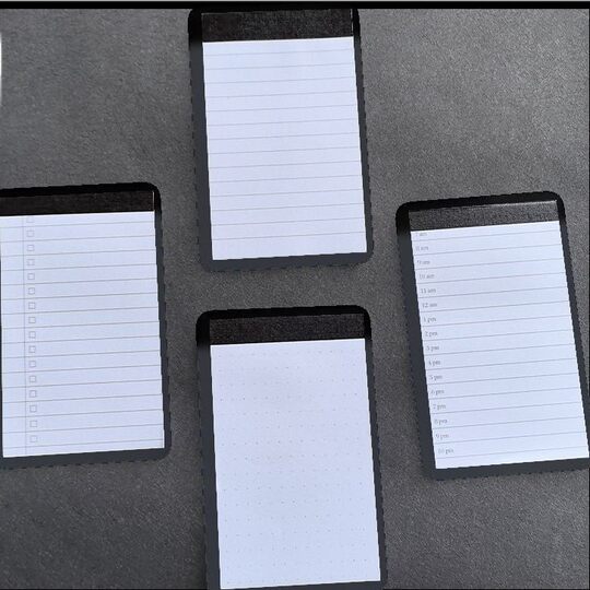 A7 Small Notebook Replaces Inner Core Paperbook Carry Notepad Daily Plan Memorandum Small Notebook Inner Page