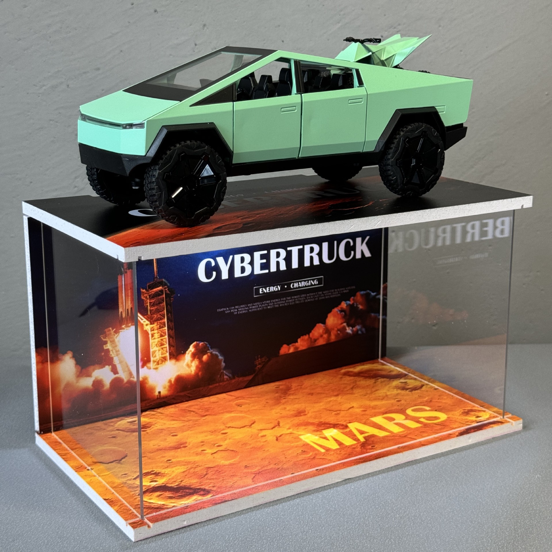 CZ24452 - 1: 24 Pickup-Box - Green