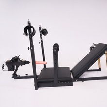 SM强制压腿分腿椅架子拘束捆绑调教束缚分腿情趣性用品道具酒店用