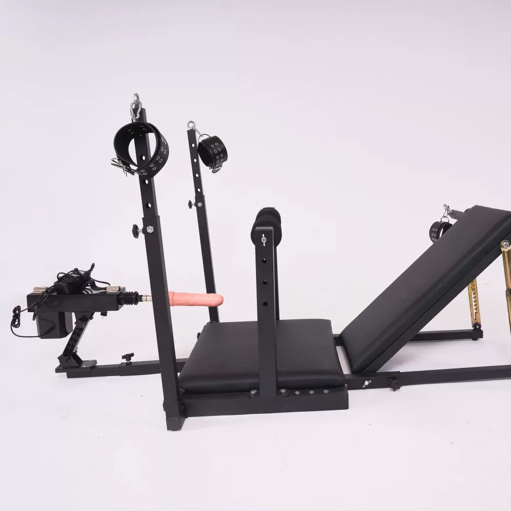 SM强制压腿分腿椅架子拘束捆绑调教束缚分腿情趣性用品道具酒店用