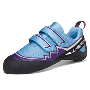 Basic Rock Climbing Shoes for Teenagers, Indoor and Outdoor Bouldering Shoes, Breathable Boys and Girls Climbing Special Training Shoes