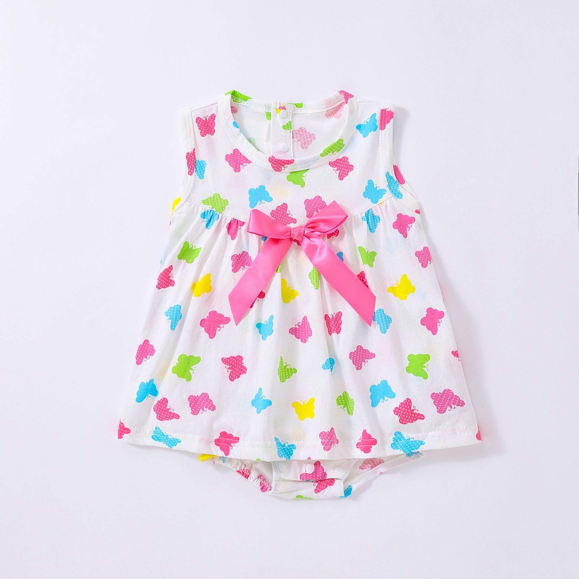 Karaeva 2022 New Baby Girl Dress Summer Baby Princess Dress Summer Skirt Summer One-piece Dress 0-1 Years Old Women