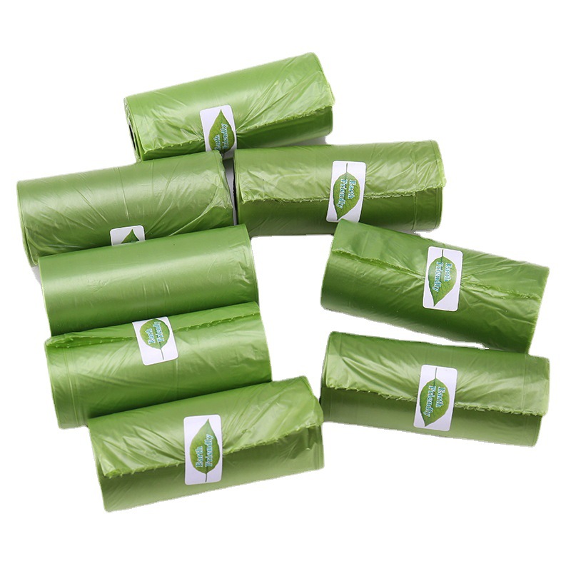 Supply biodegradable pet waste bags, eco-friendly dog pick-up bags, waste bags, poop bags, pick-up tools