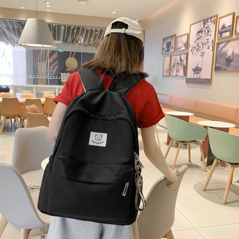 Backpack, brand universal high quality capacious shoulder bag