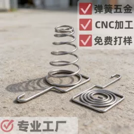 异形弹簧;压缩弹簧;片弹簧