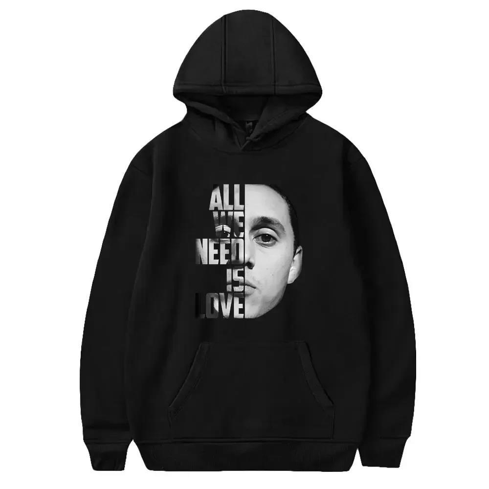 Canserbero Hoodie Women Men Cotton Hooded Sweatshirt Setwear
