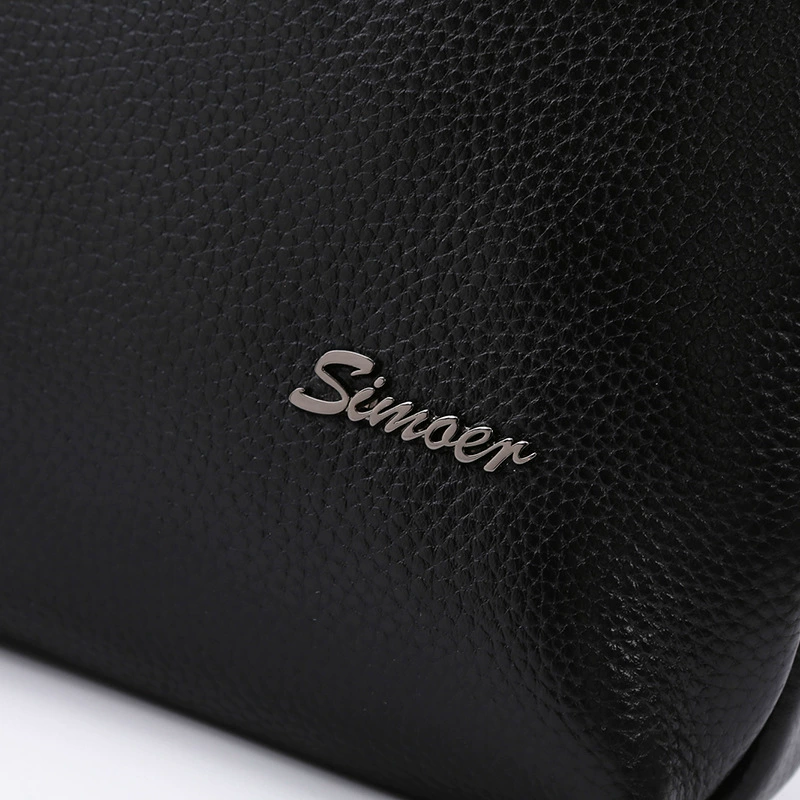 斯莫尔 Men's laptop, one-shoulder bag, original leather