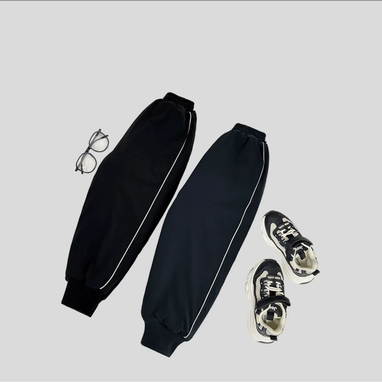 XR010 Children's three-fast-drying cotton pants