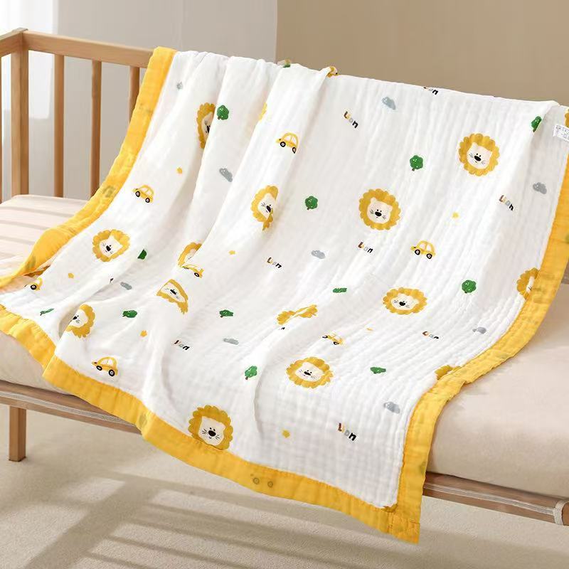 노란색 테두리 태양 사자