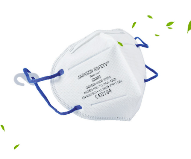 JACKSON-63203防尘折叠口罩无阀KN95/守众防尘口罩