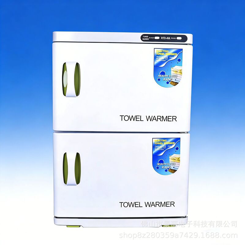 UV disinfection box UV towel disinfection cabinet 46L UV disinfection box heating constant temperature double-layer disinfection cabinet