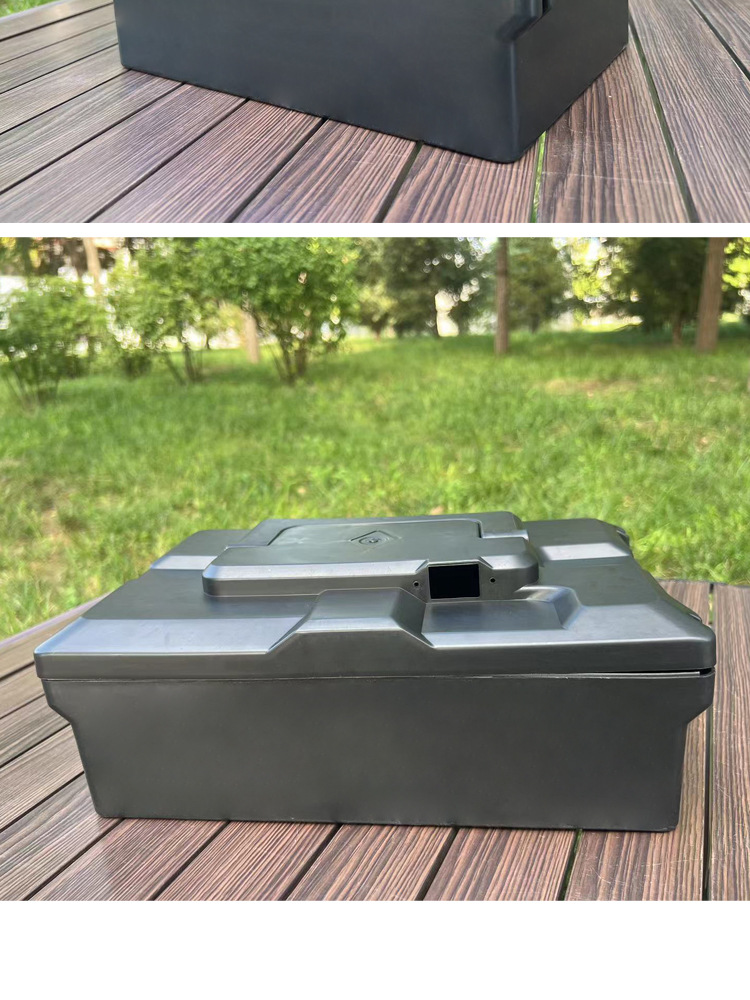 Electric car battery car battery box 48v12ah battery shell Emma battery box shell thickened universal