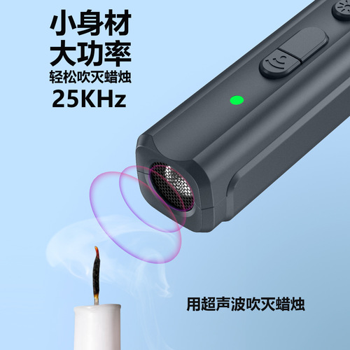 Portable ultrasonic dog repeller, new hot-selling dog repeller with flashlight, hand-held barking device, anti-dog anti-biting device