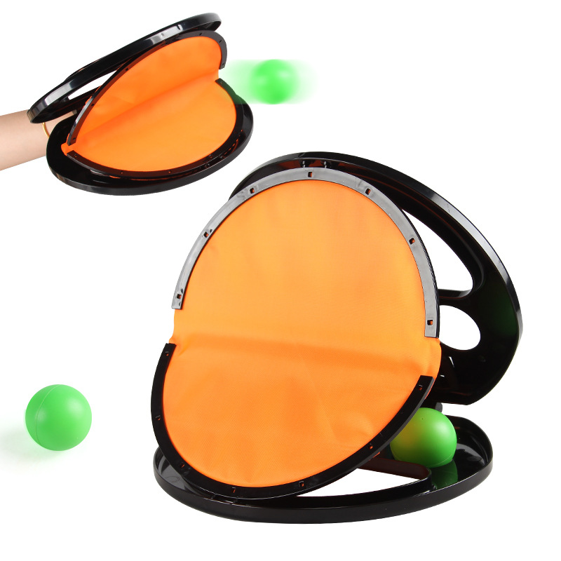 Deportes de ocio al aire libre para niños en interiores y al aire libre para dos jugadores agarrar y lanzar jugadores de relevo para padres e hijos juguetes de juego interactivo