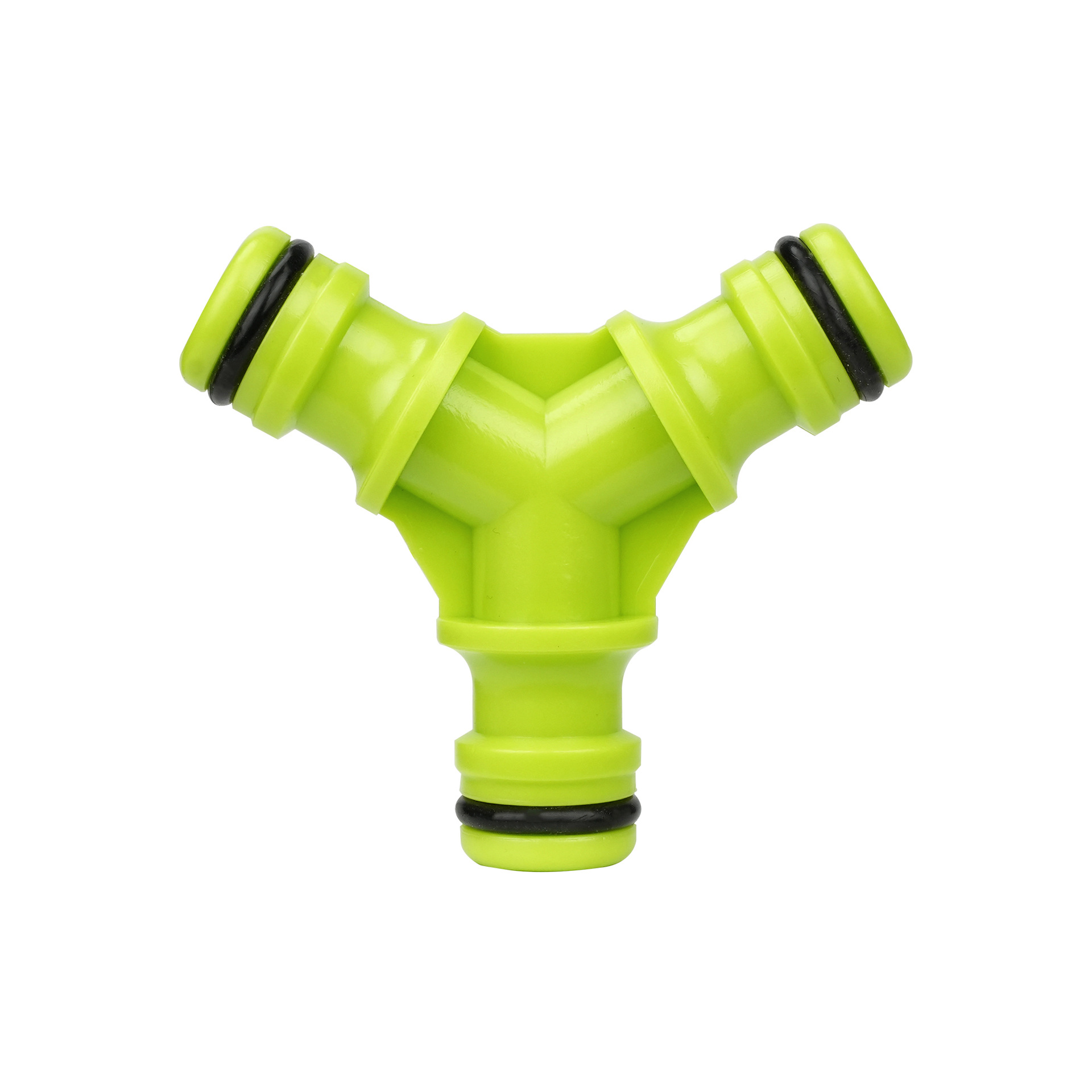 水管分流接头  花园管塑料接头  三通奶嘴接头