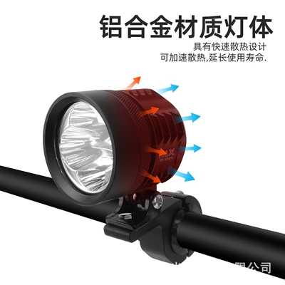 Motorcycle headlights, headlights 12-24v motorcycle front headlight L4X