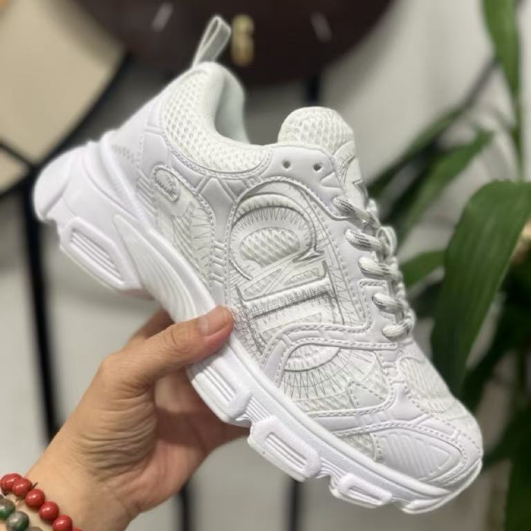 新しい B30 ダッドシューズ男性と女性のためのメッシュレースアップ多用途カジュアルスポーツシューズファッション CD カラーマッチング耐摩耗性シングルシューズ女性のための|undefined