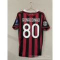 0910/ac home champions league no. 80 ronaldinho + armband