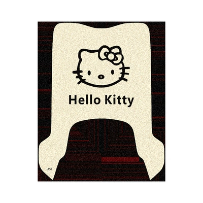 Electric vehicle foot mat – Accessories - emma-joy-beige-hello-kitty