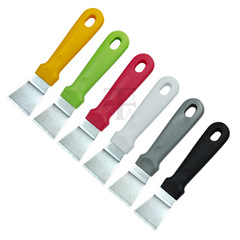 Stainless steel grease scraper, kitchen sink cleaner, refrigerator scraper, kitchen tool, daily necessities, cleaning magic, scraper