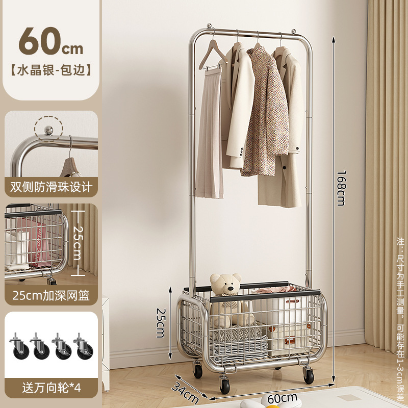 [60-크리스탈 실버] 심화된 스크린 프레임❥범용 휠*4/검정색 테두리/매우 두껍고 두꺼워짐