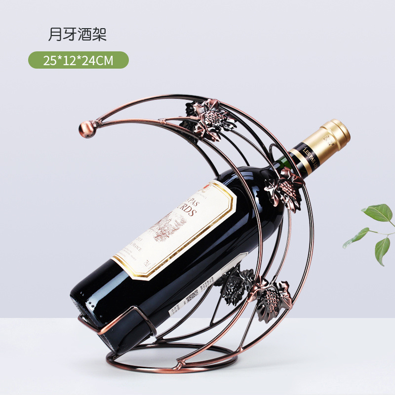 创意红酒杯架红架倒挂家用高脚杯红酒摆件酒架|undefined