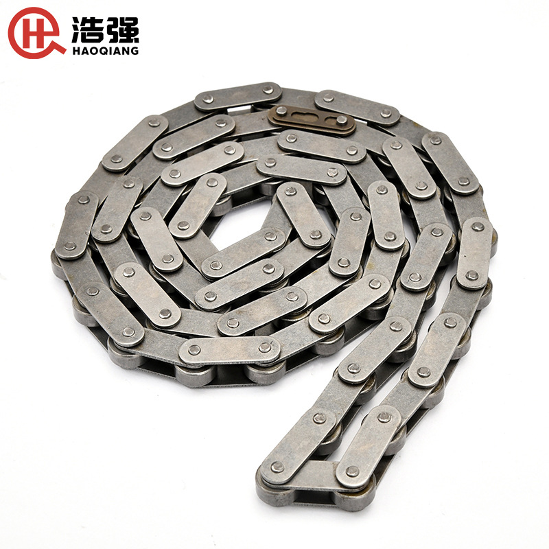 ✅C2040/C2060H双节距链条/双节距单侧双侧弯板输送链条耐用