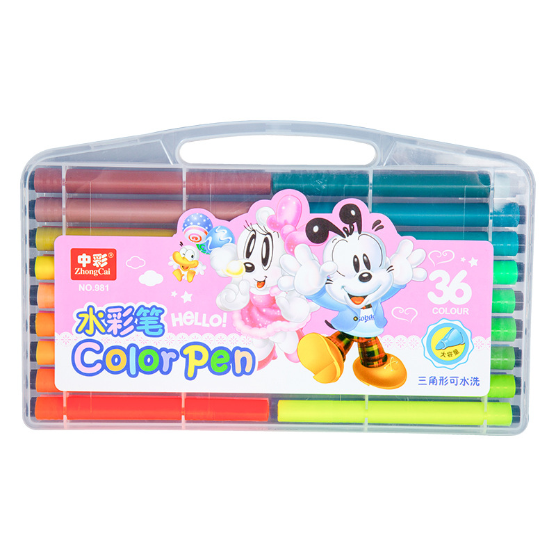 Procesamiento especial Aprendizaje Pintura Gran Smash Fight Herramientas de pintura Estudiantes Aprendizaje Suministros de arte Bolígrafos de acuarela Marcadores